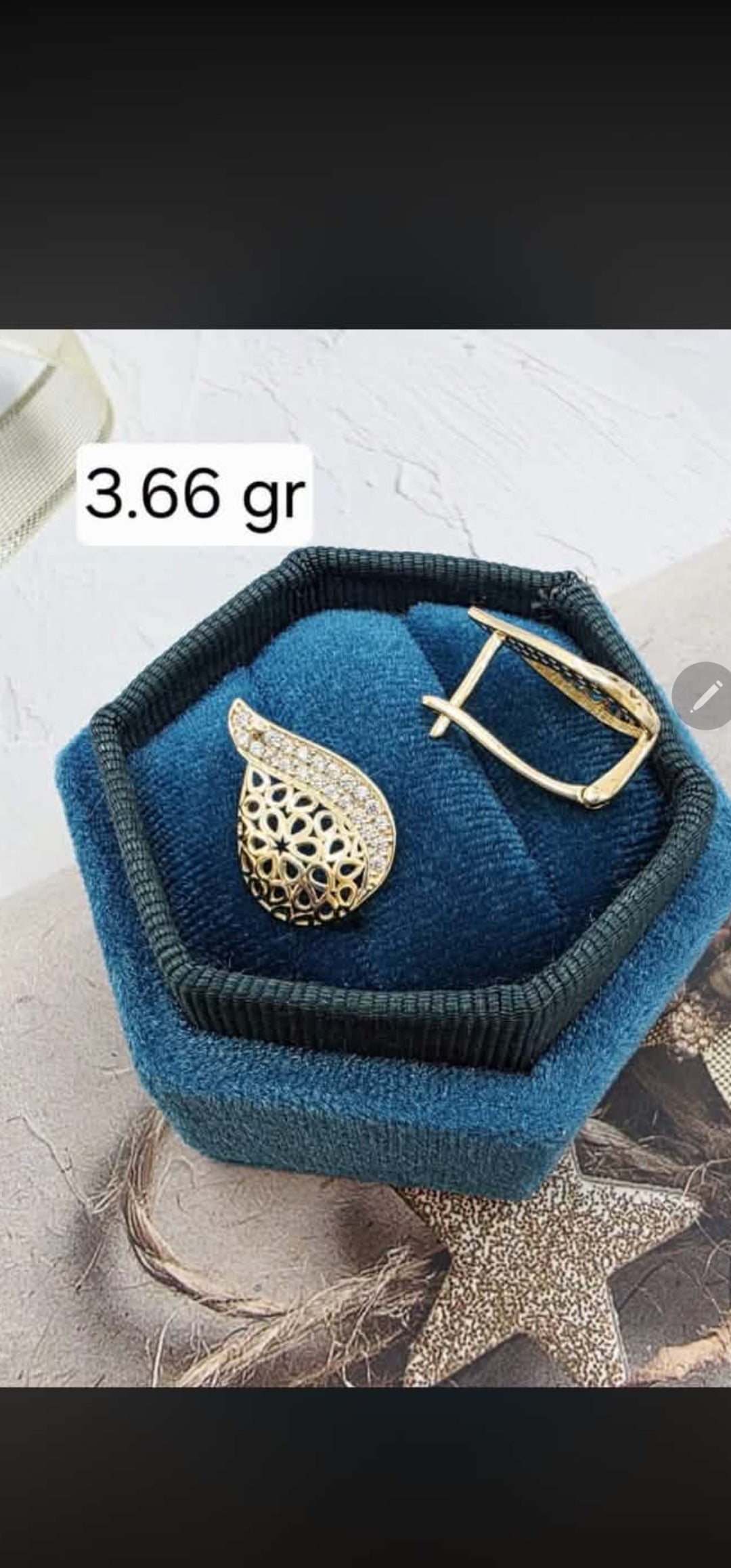 GlamLeaf Earings