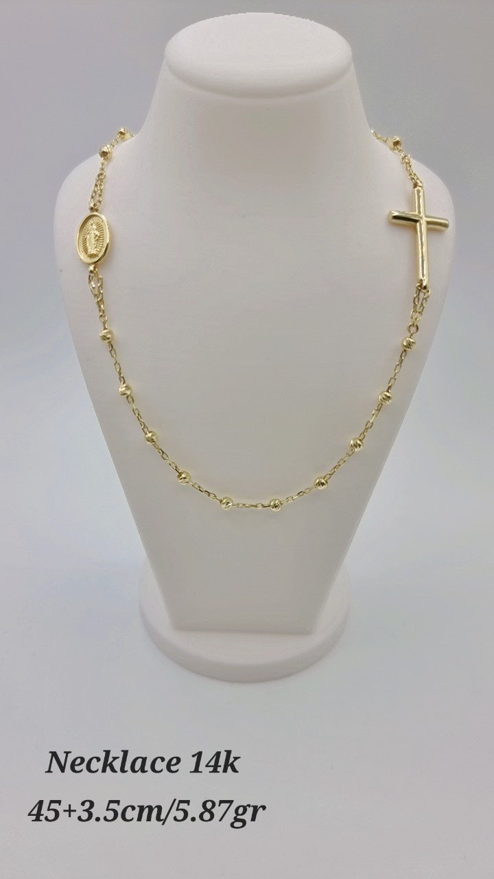Rosary Necklace