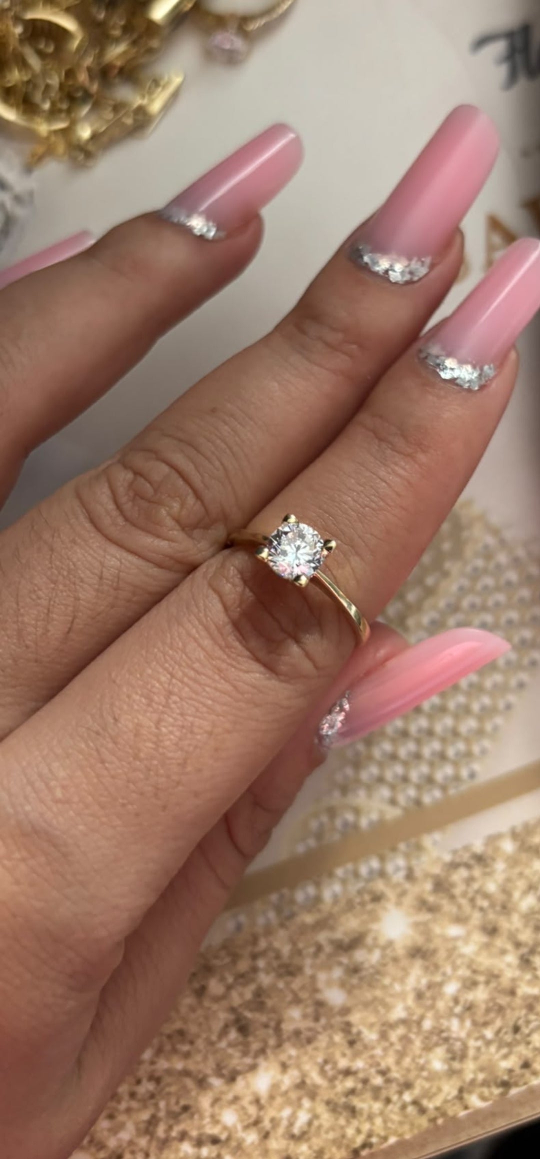 Glam EngagedRing