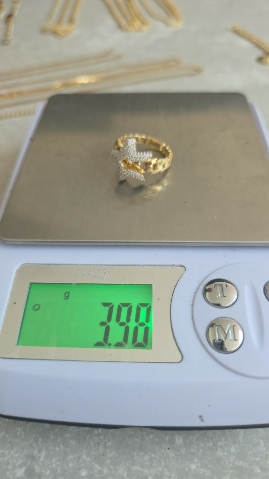 MonacoGlam Ring