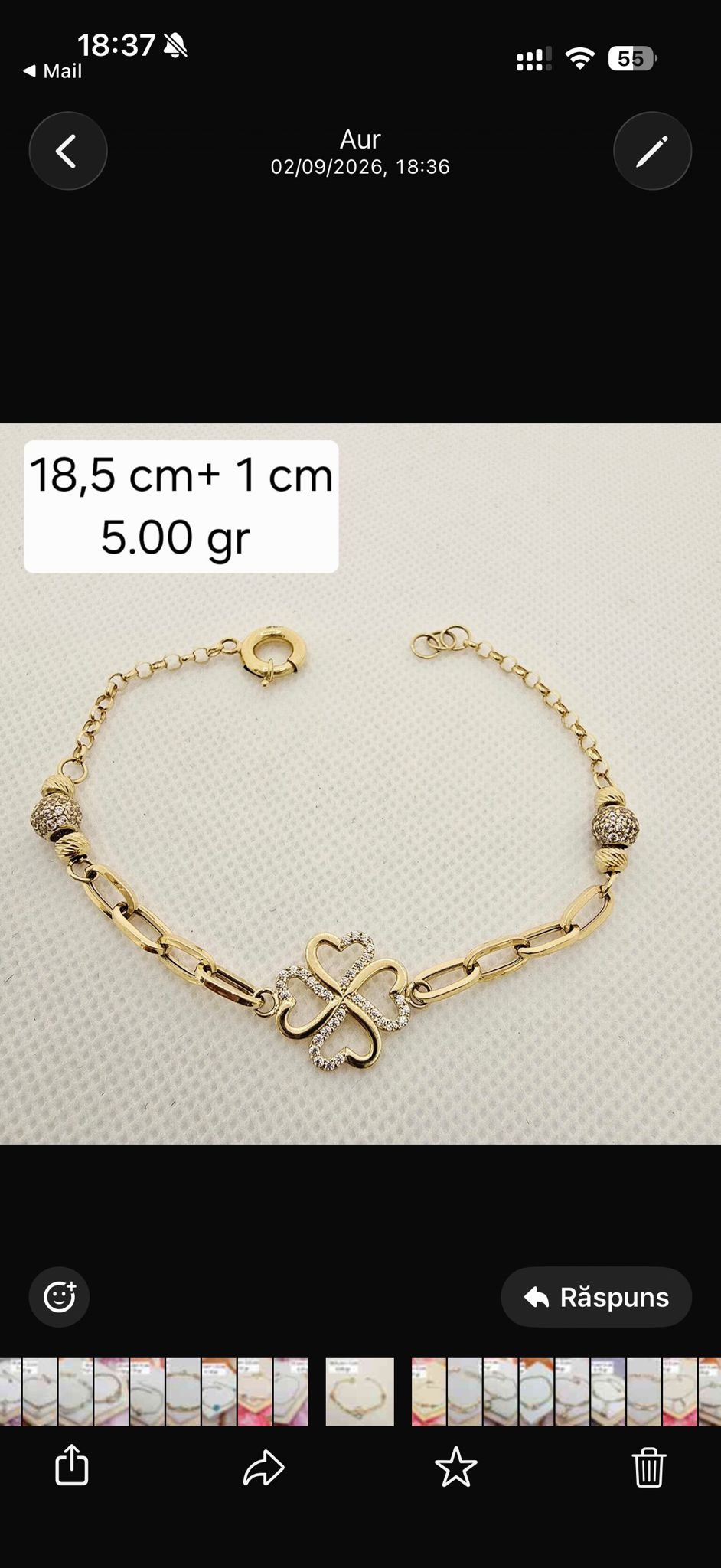 FourLeaves GlamBracelet