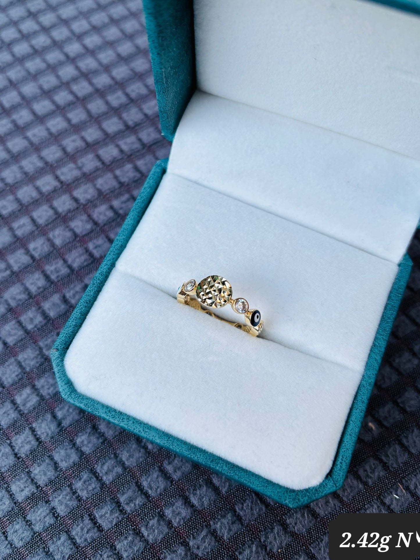 BlueyEyeDim Ring