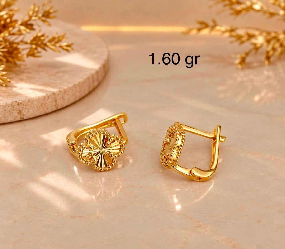 GlamLeaves Earrings