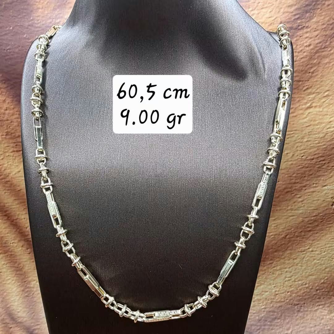 Glam Mens Neckklace