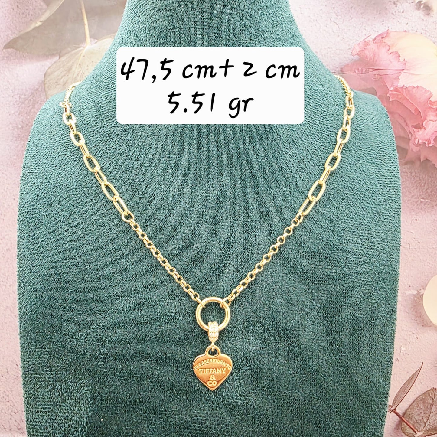 TiffanyHeart Necklace