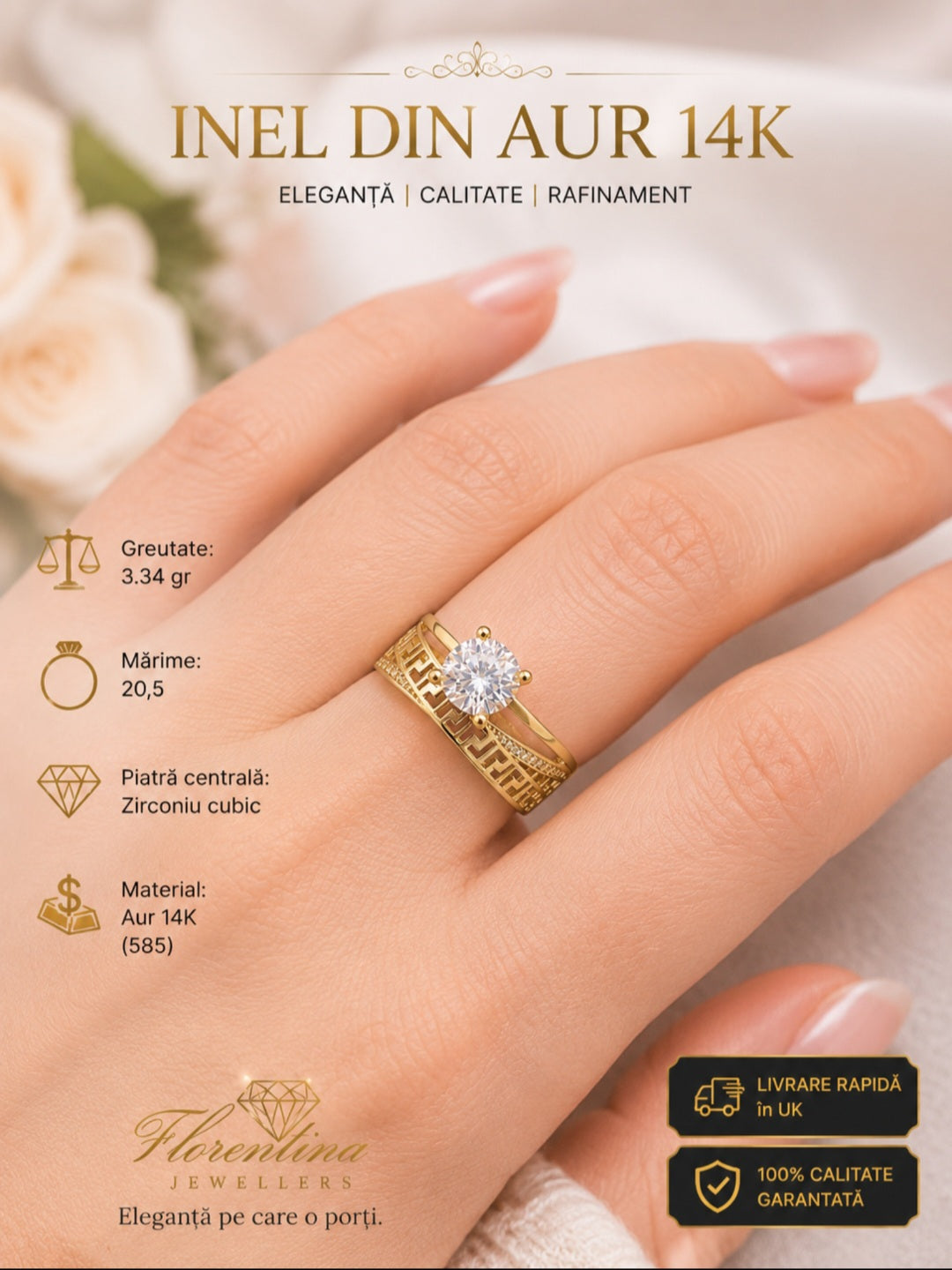 SydneyGlam Ring