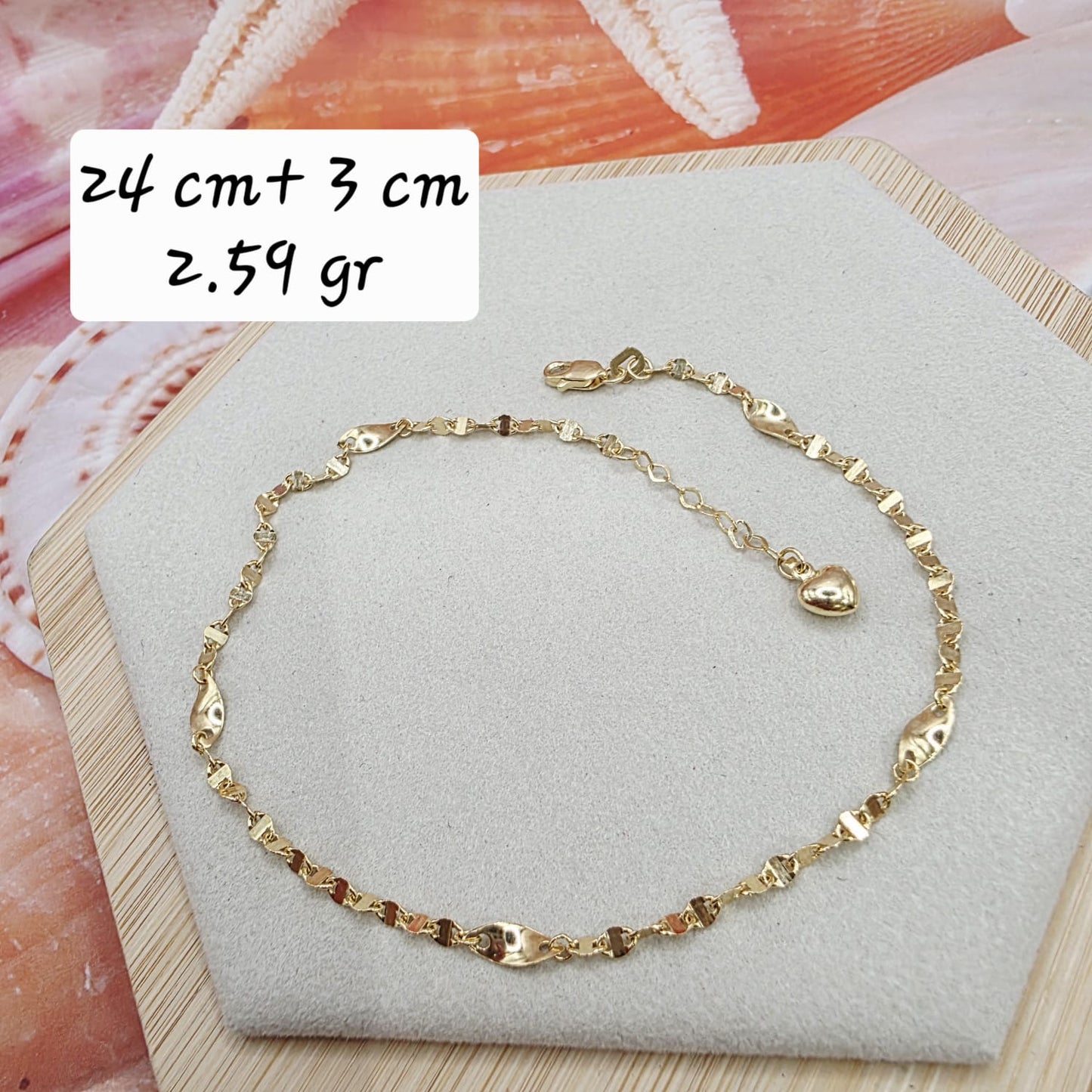 AnkleBracelet Glam