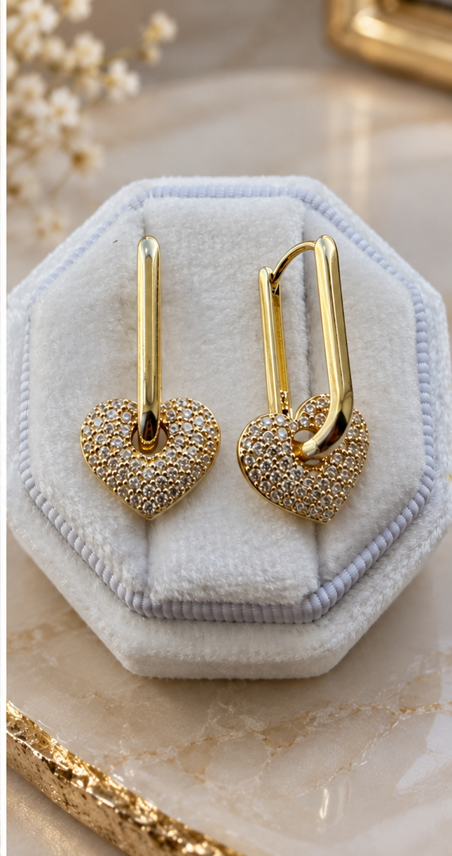 HeartyShape Earrings 2