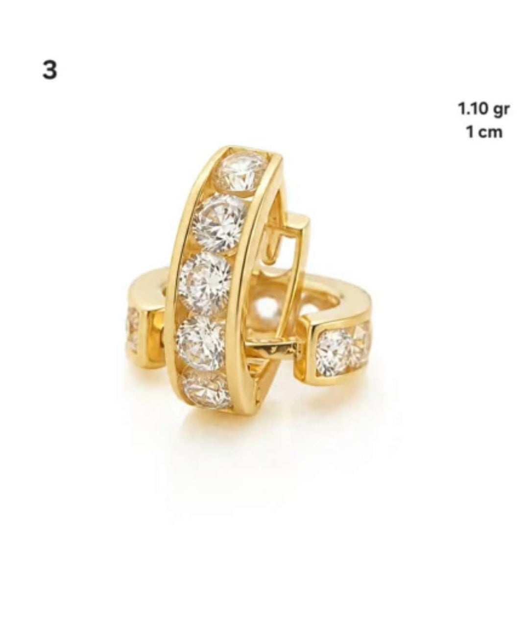 Glam Baby Earrings