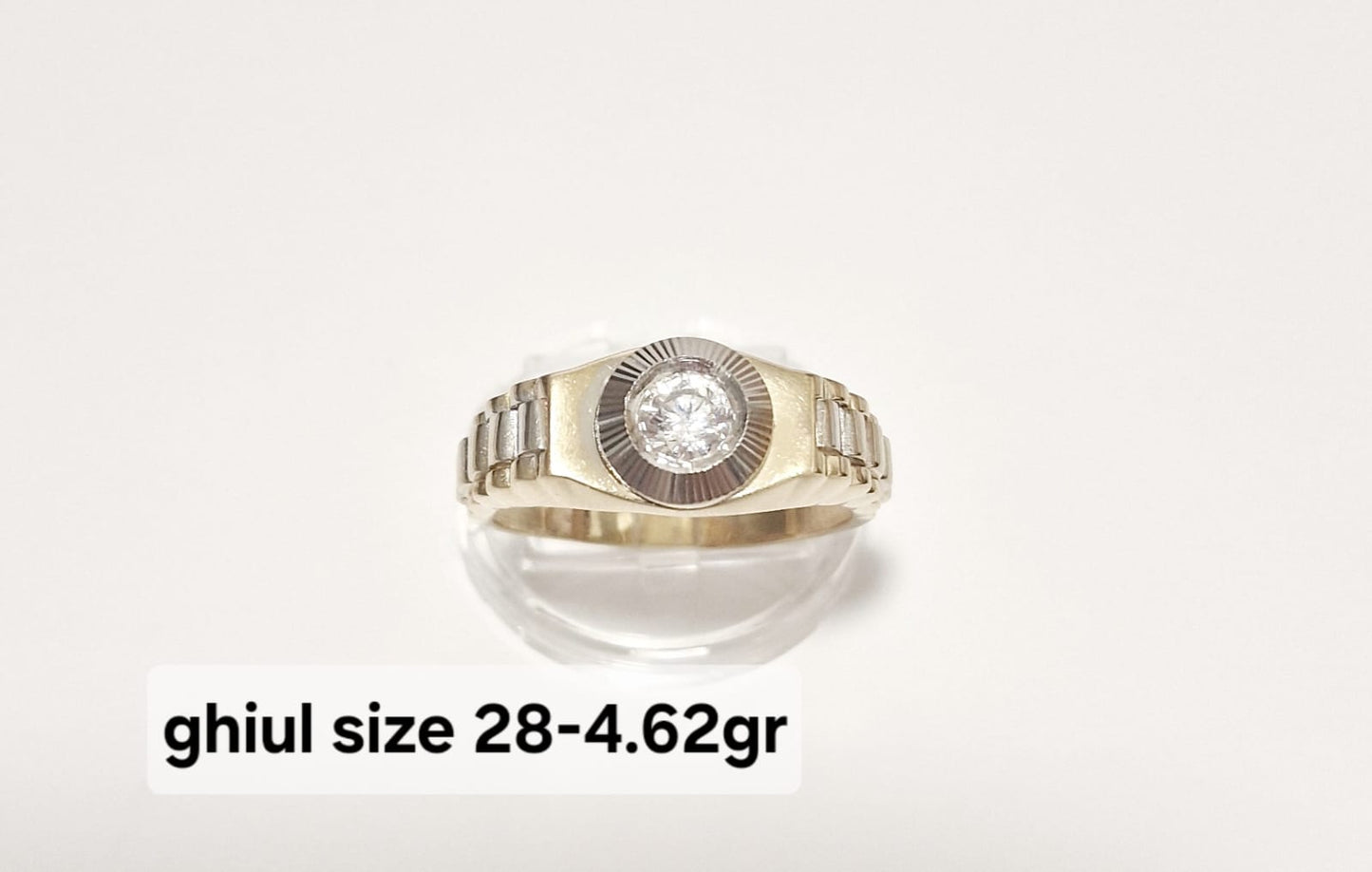 RolexGlam Ring