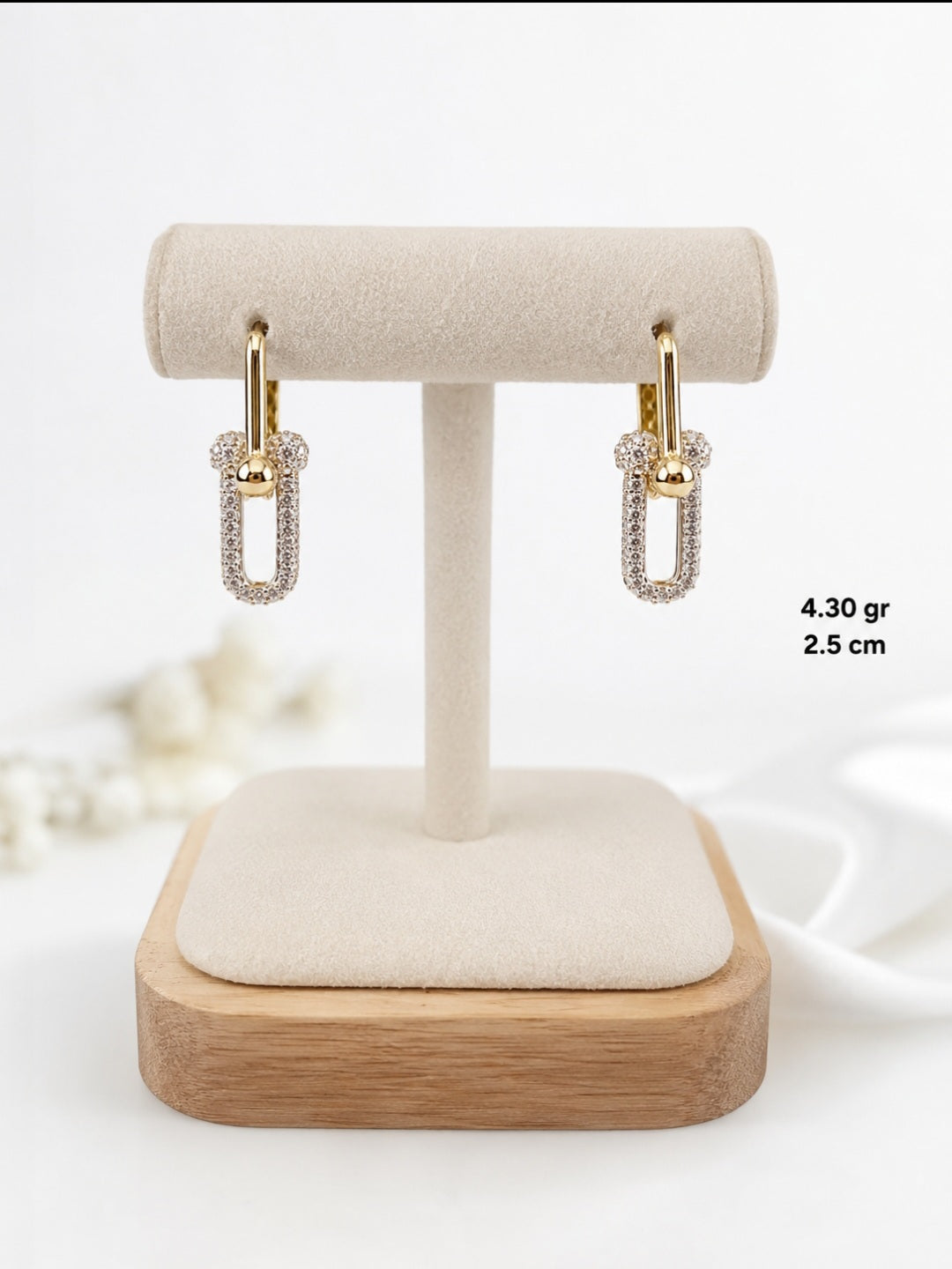GlamStone Earrings