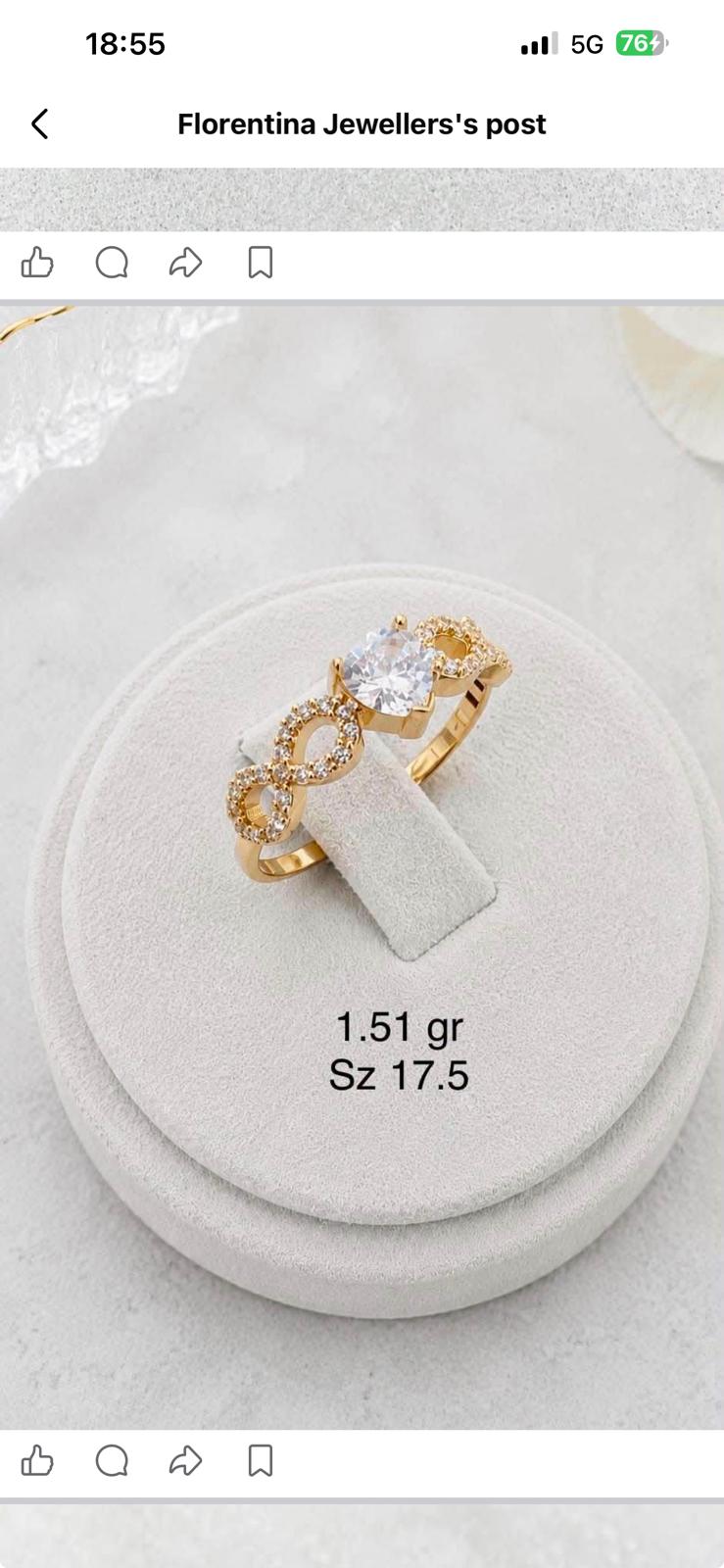 HeartGlam Ring
