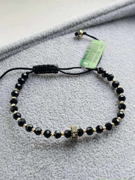 Black HandMade Bracelet