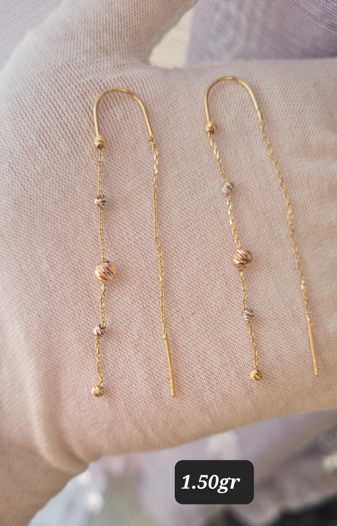 Chain Earrings1