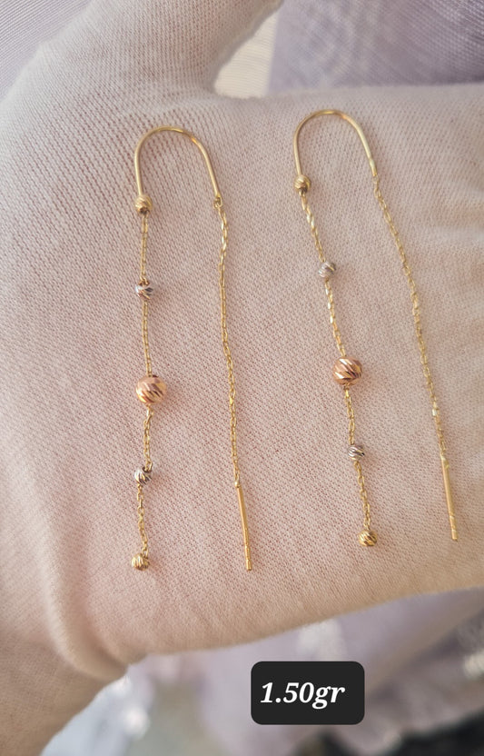 Chain Earrings1