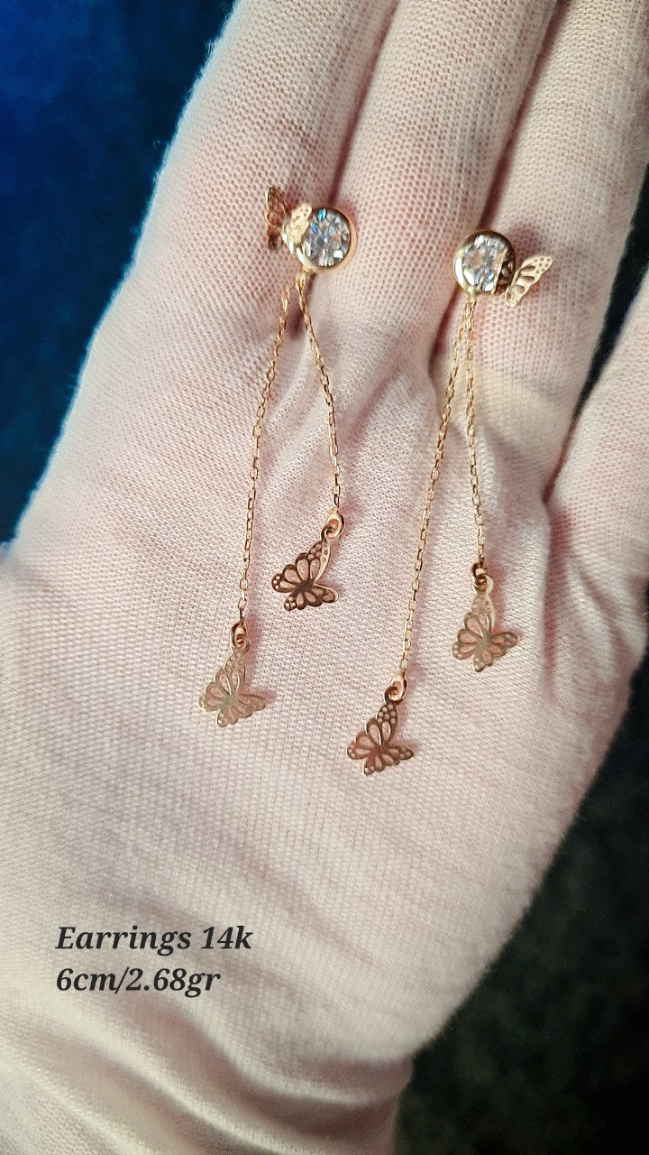 Chain Earrings2