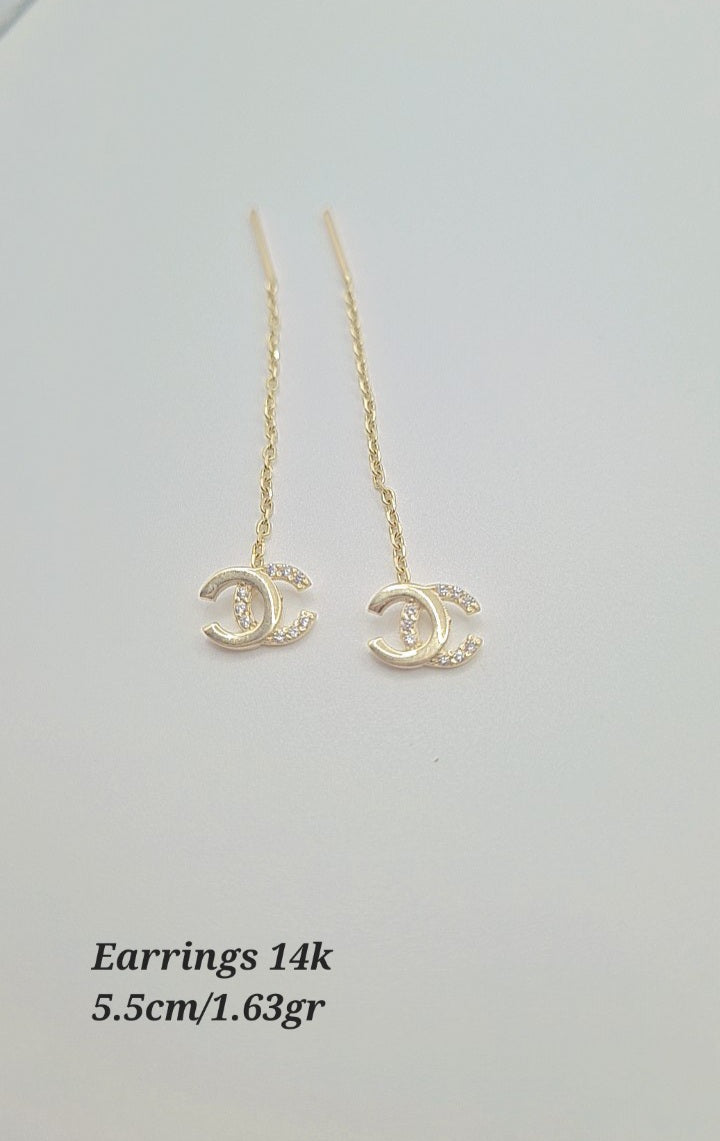 Chain Earrings3