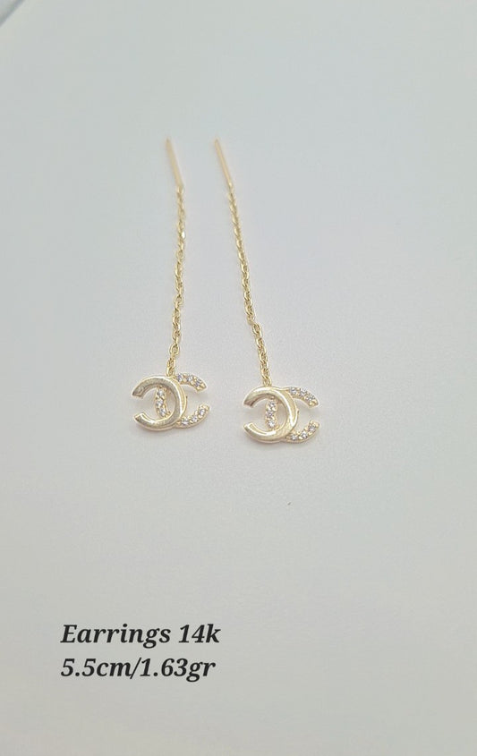 Chain Earrings3