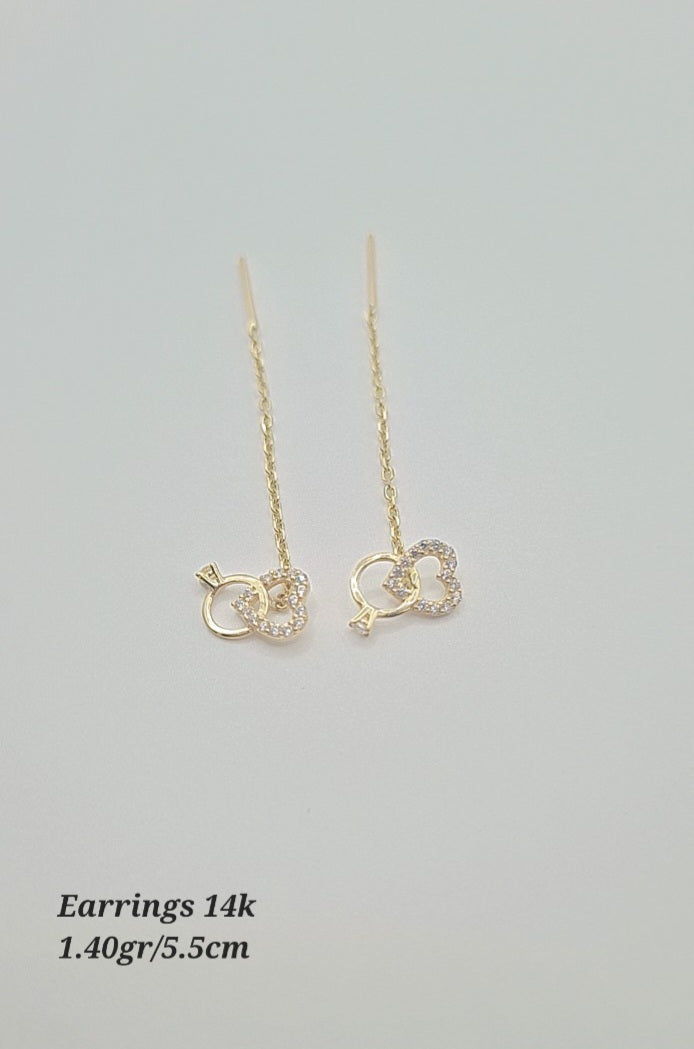 Chain Earrings4