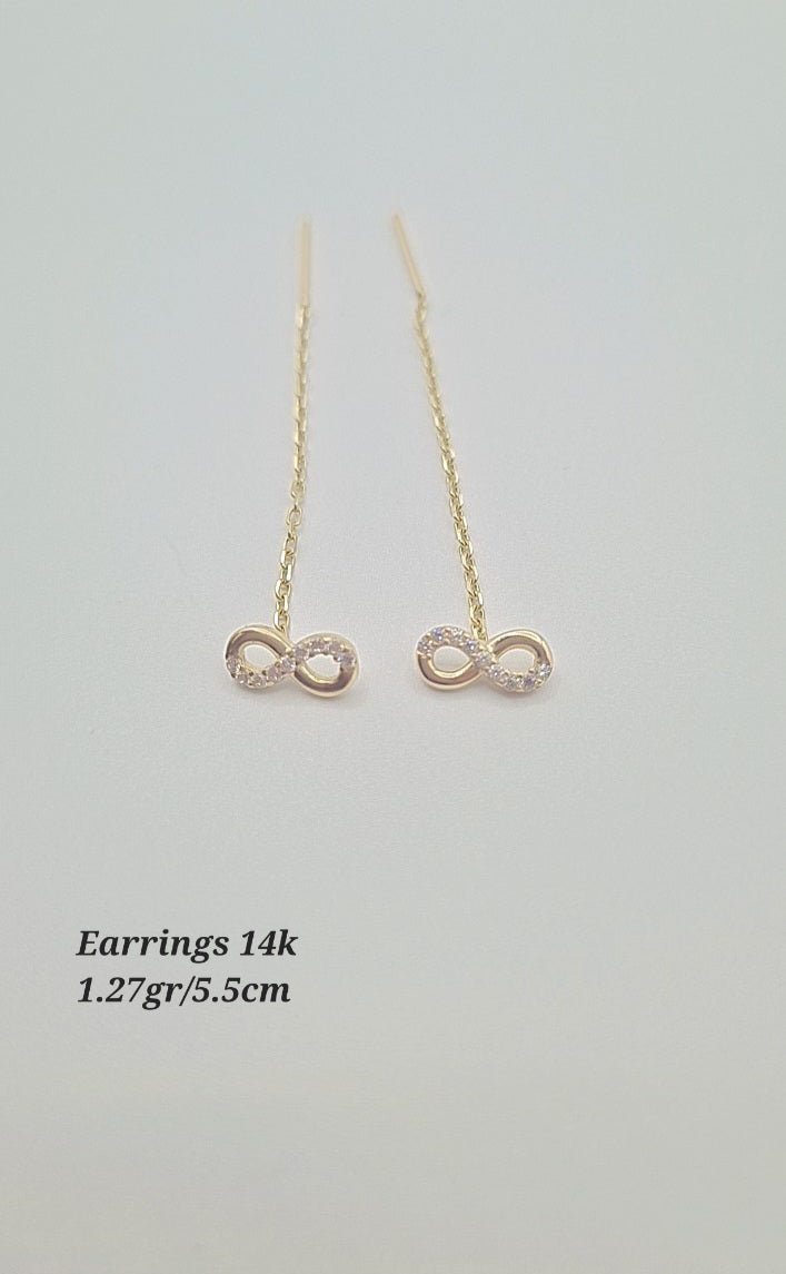 Chain Earrings5