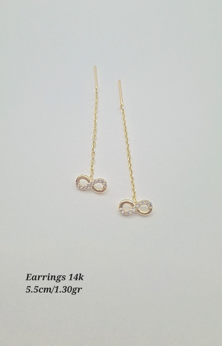 Chain Earrings5