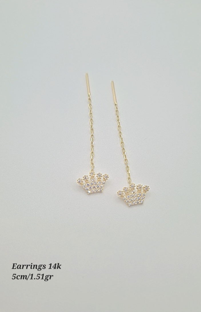 Chain Earrings6