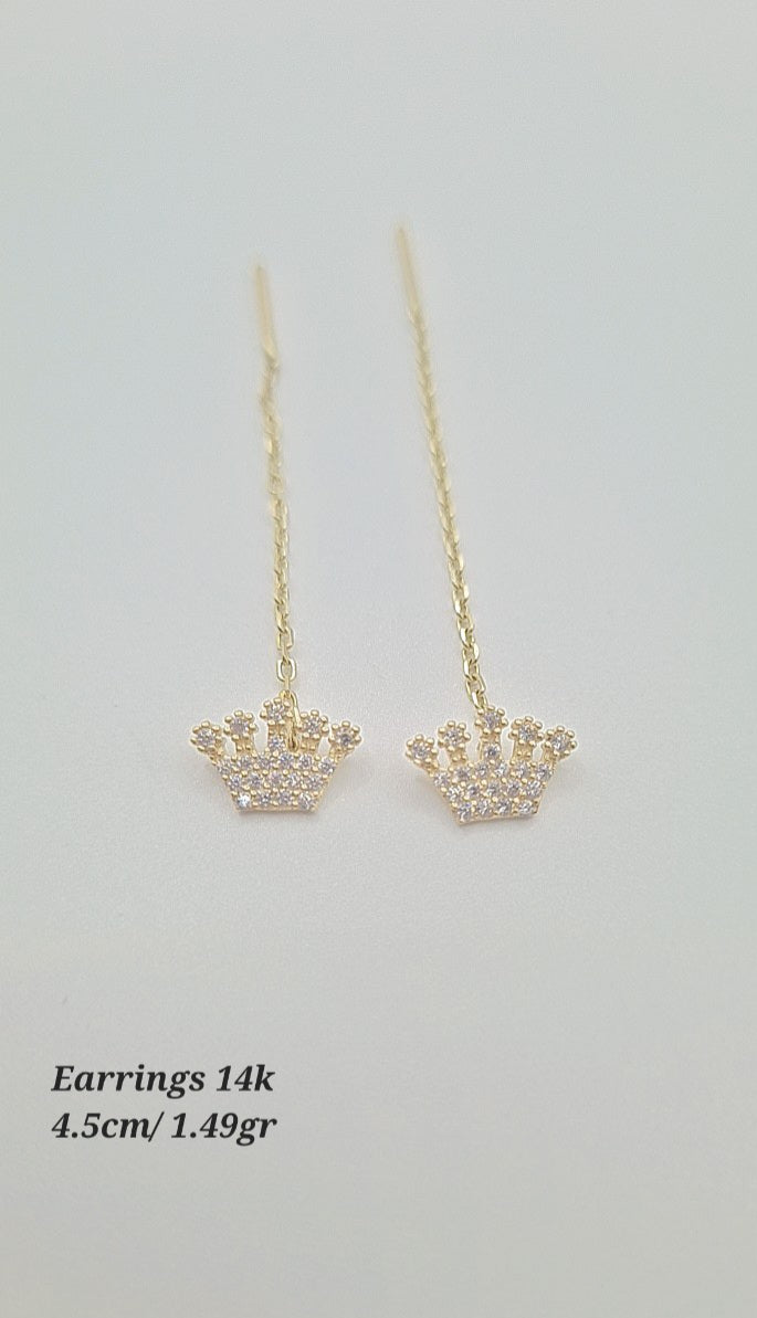 Chain Earrings6
