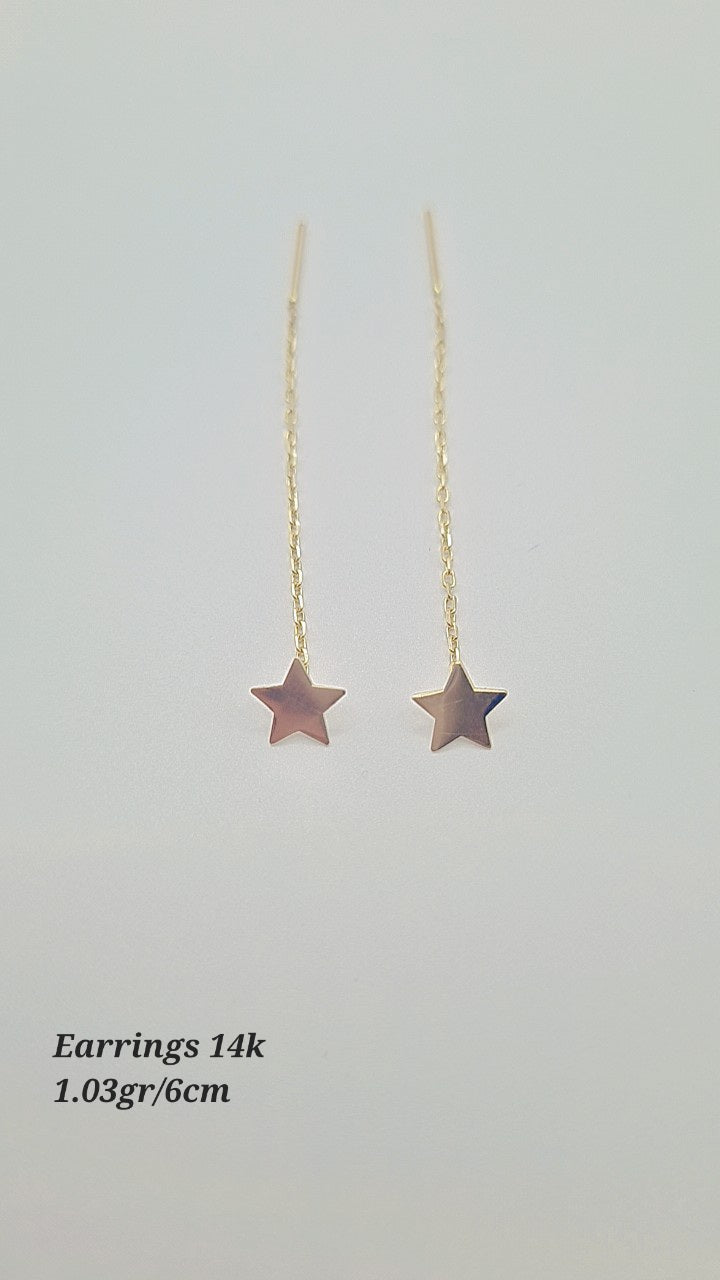 Chain Earrings7