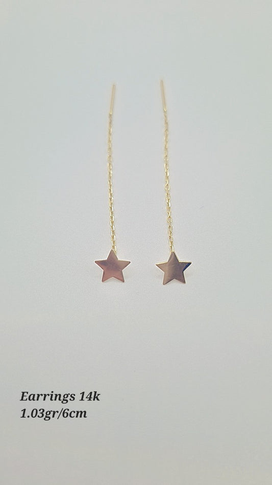 Chain Earrings7