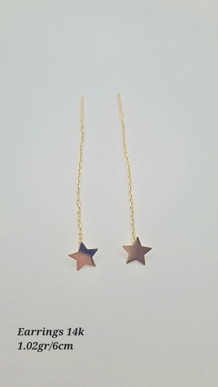 Chain Earrings7