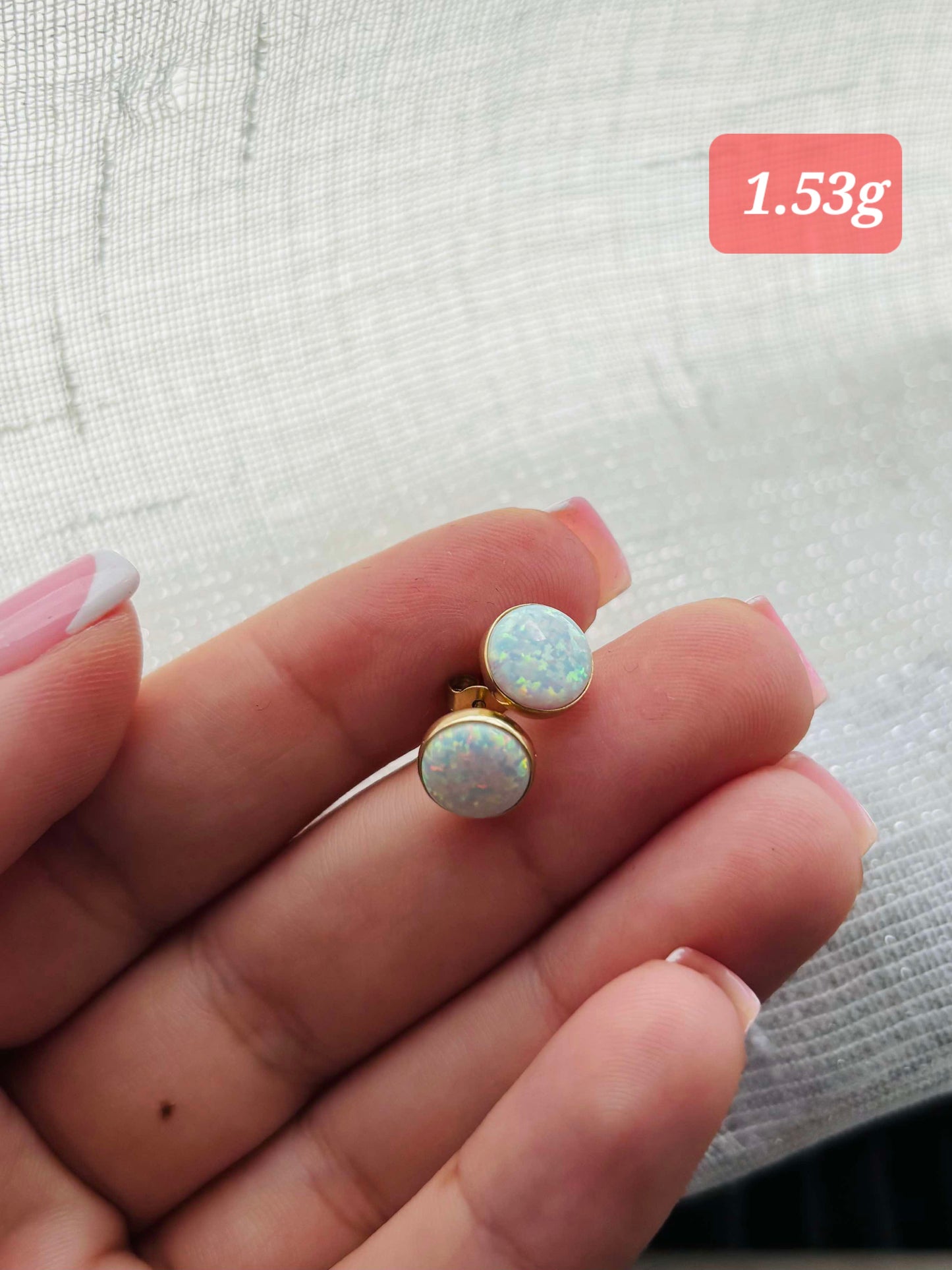 WhiteyShine Earrings
