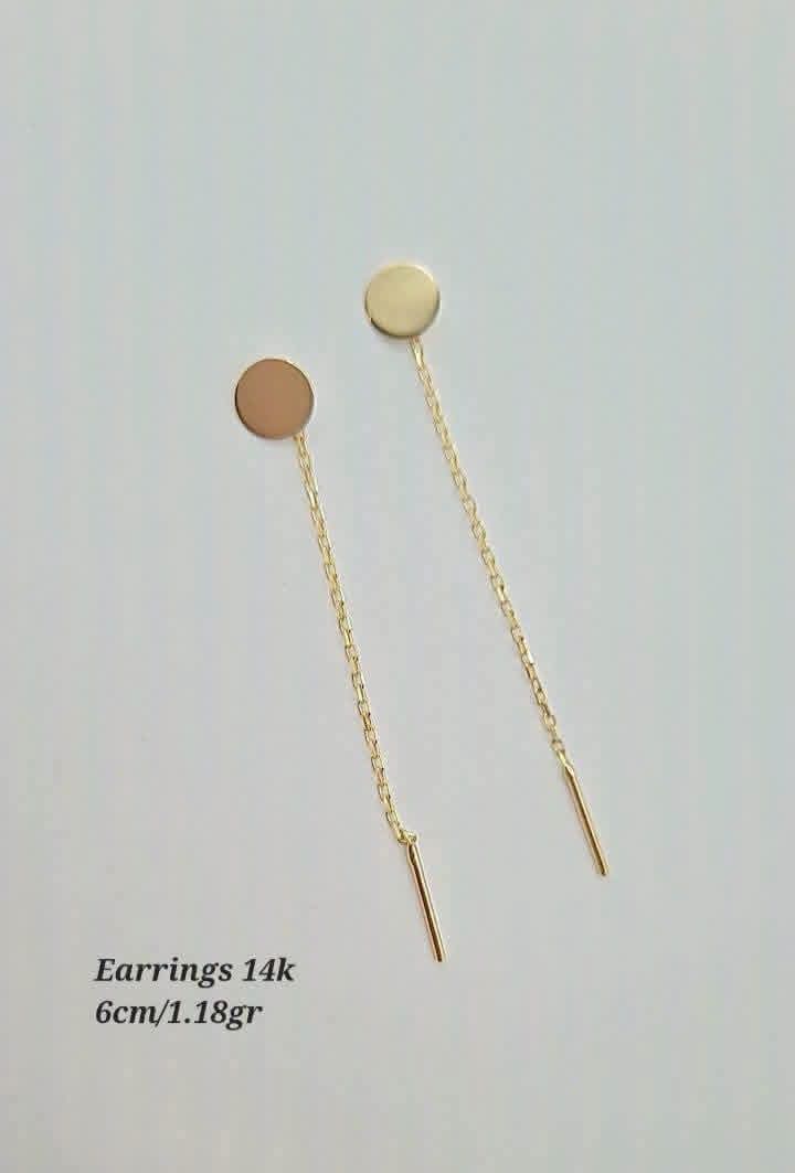 Chain Earrings8