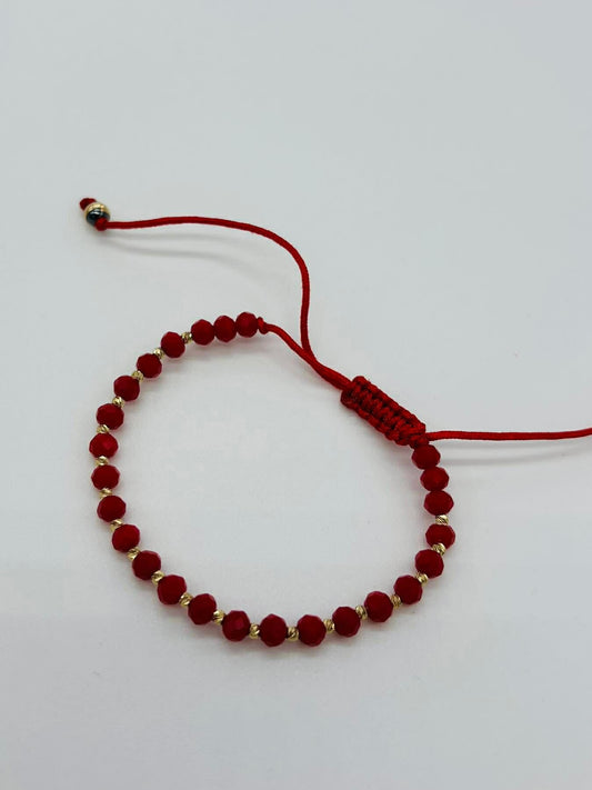 GirlyRedGold HandMade