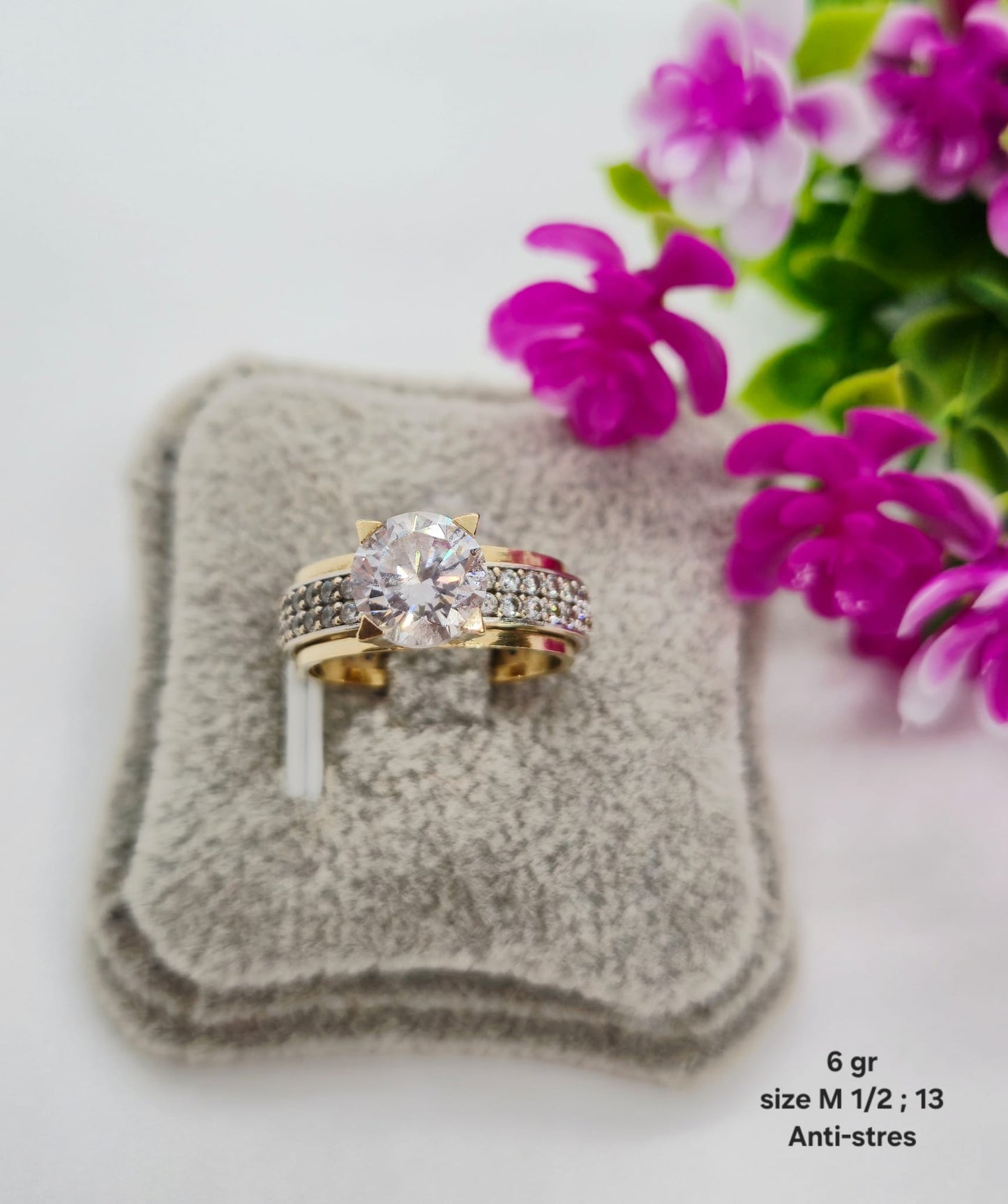 Antistres Ring