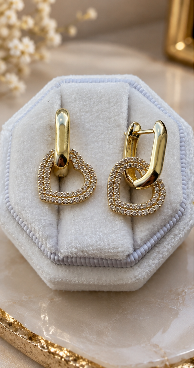 Hearty Shape Earrings