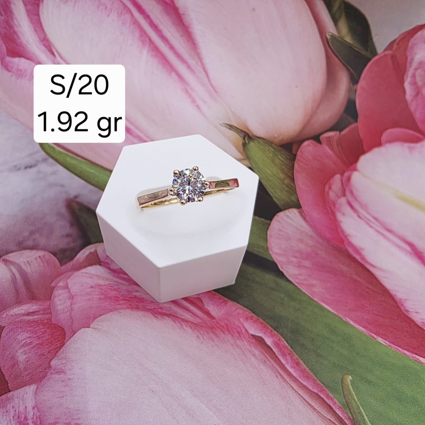 EngagedGlam Ring