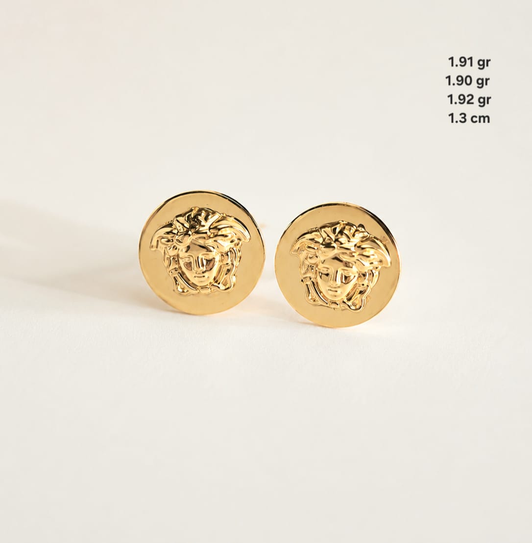 Glam Versace Earings