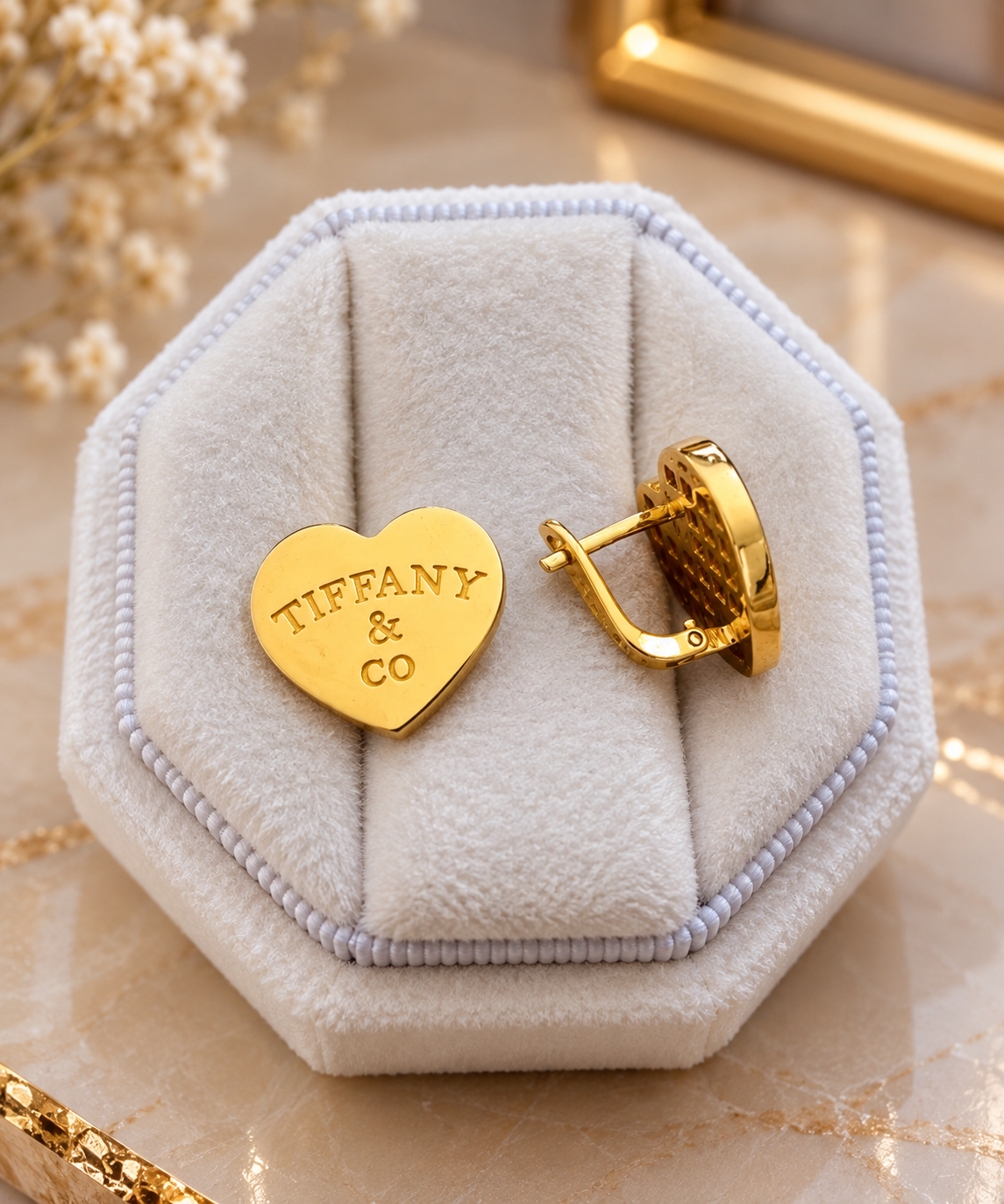 Hearty Shape Earrings 3