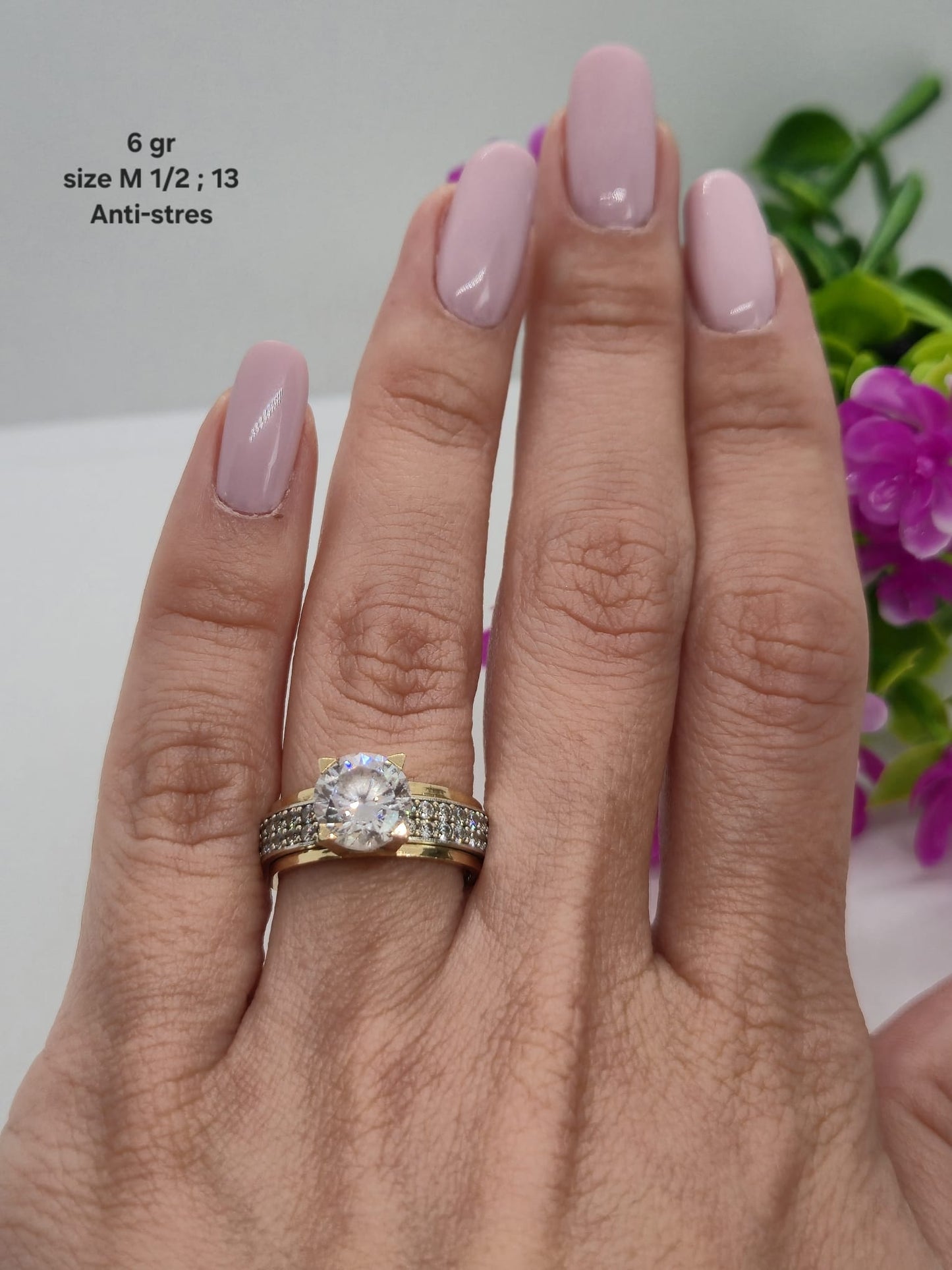 Antistres Ring
