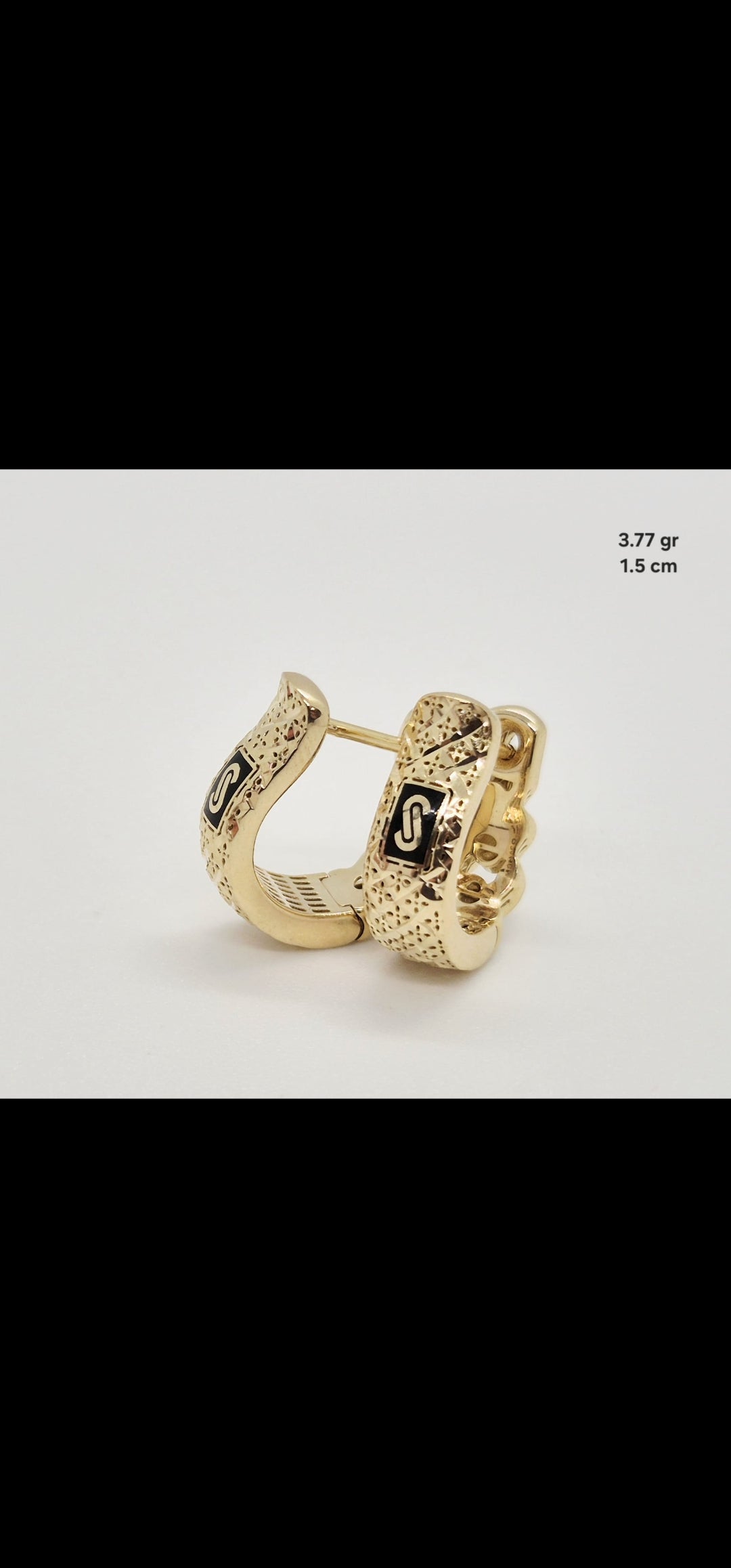 Monaco Glam Earrings