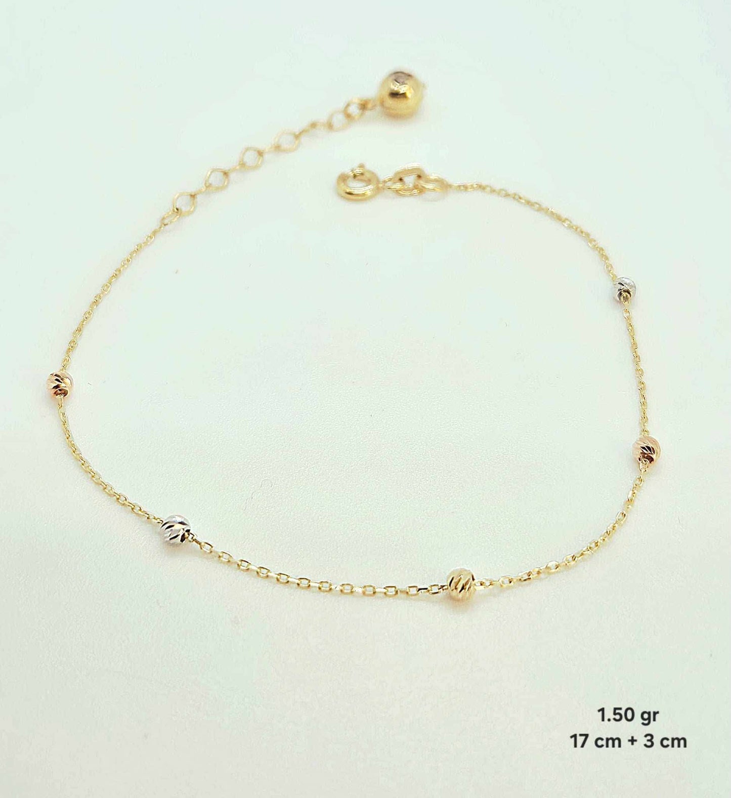 GoldyBall Bracelet