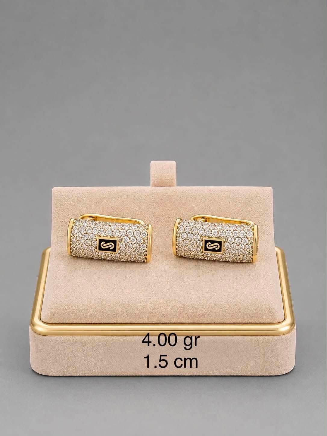 Monaco Earrings & ring