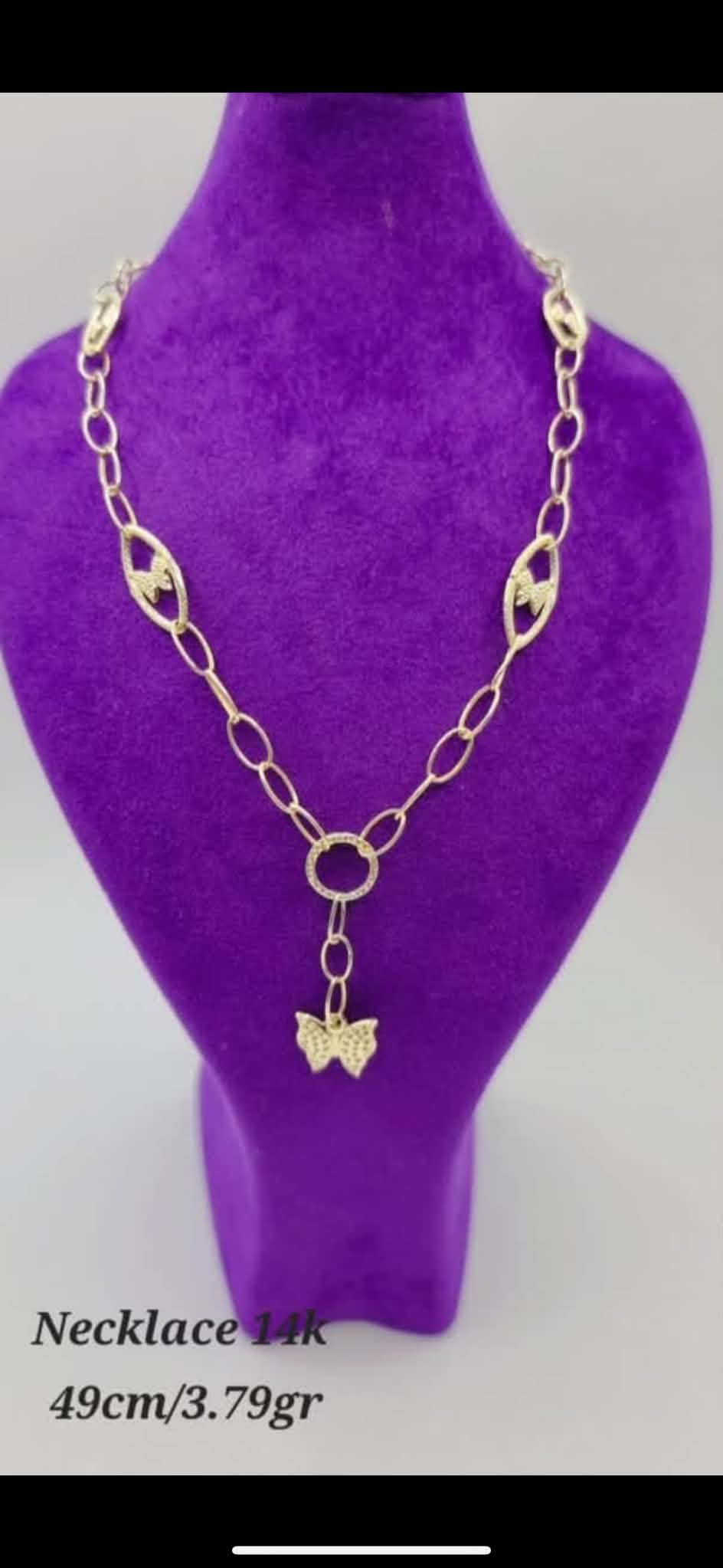 Butterfly glam Necklace