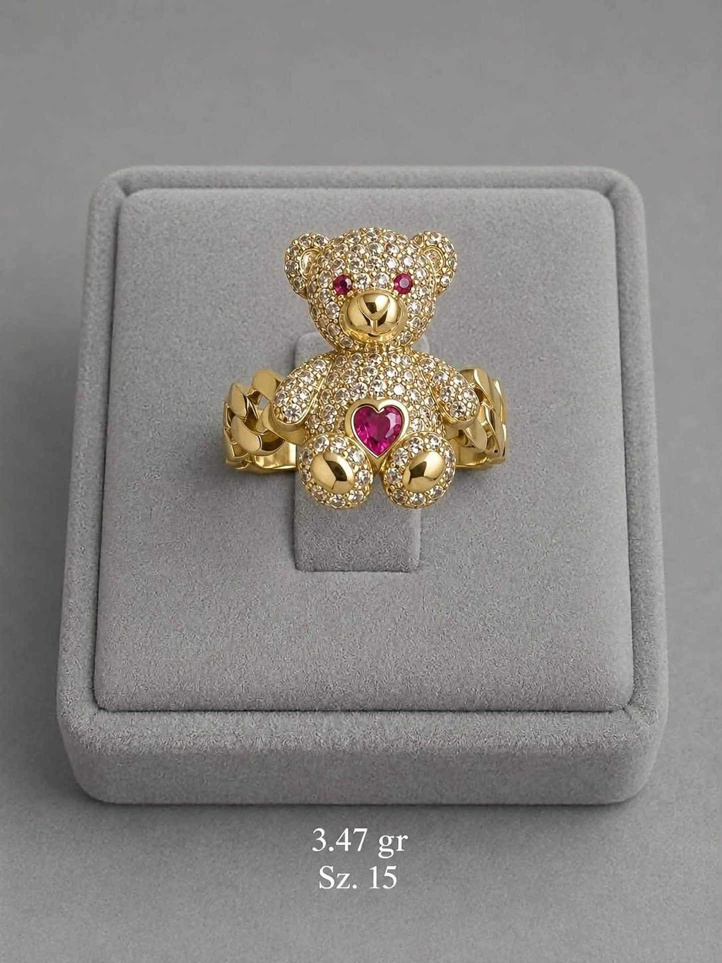 Monaco Earrings & ring