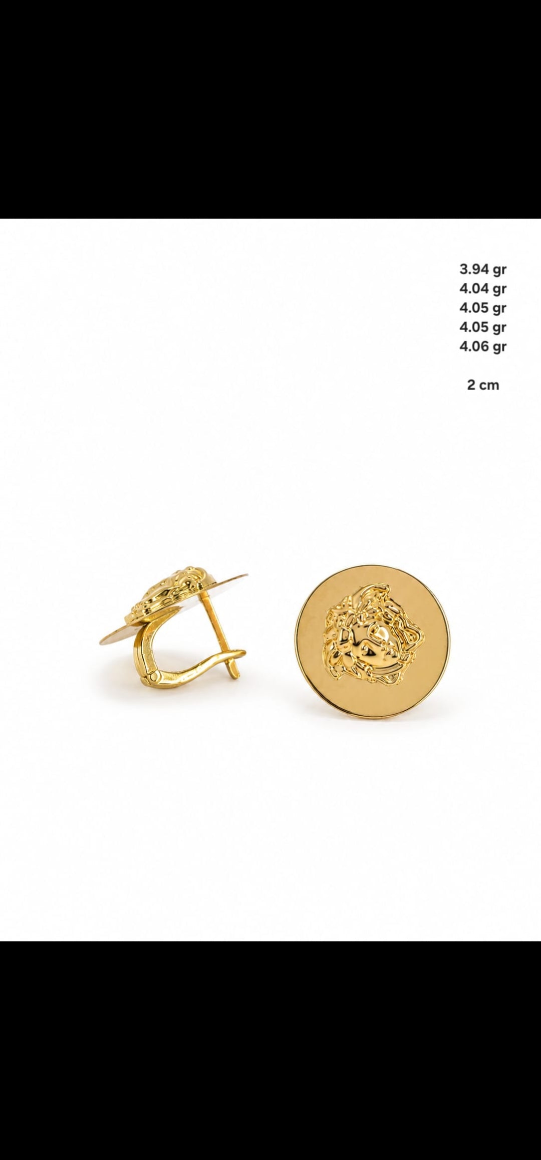 VersaceGlam Earrings